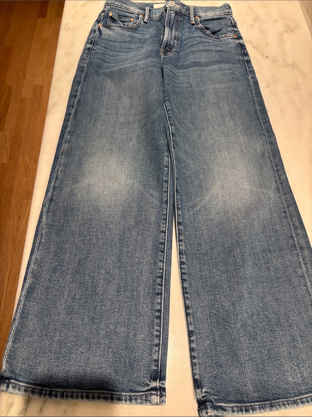 Mother the Mid Rise Maven Ankle Jeans 24
